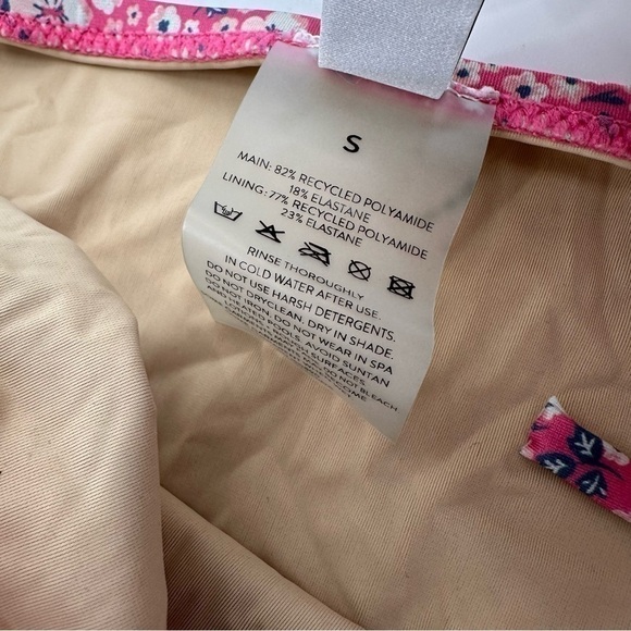 Spell Poppy Pink Floral Bikini Bottom Size Small - Picture 4 of 5